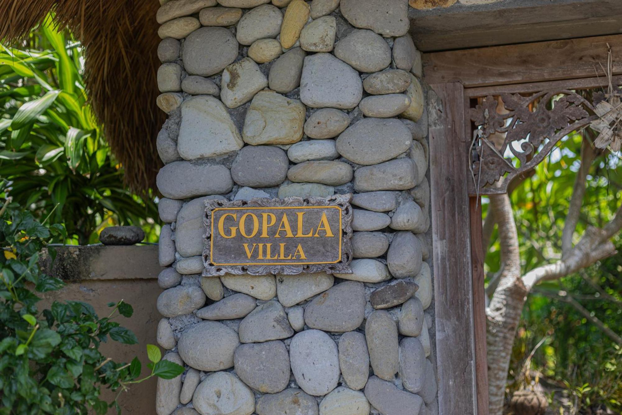 Gopala Luxury Villas Ubud Exterior foto