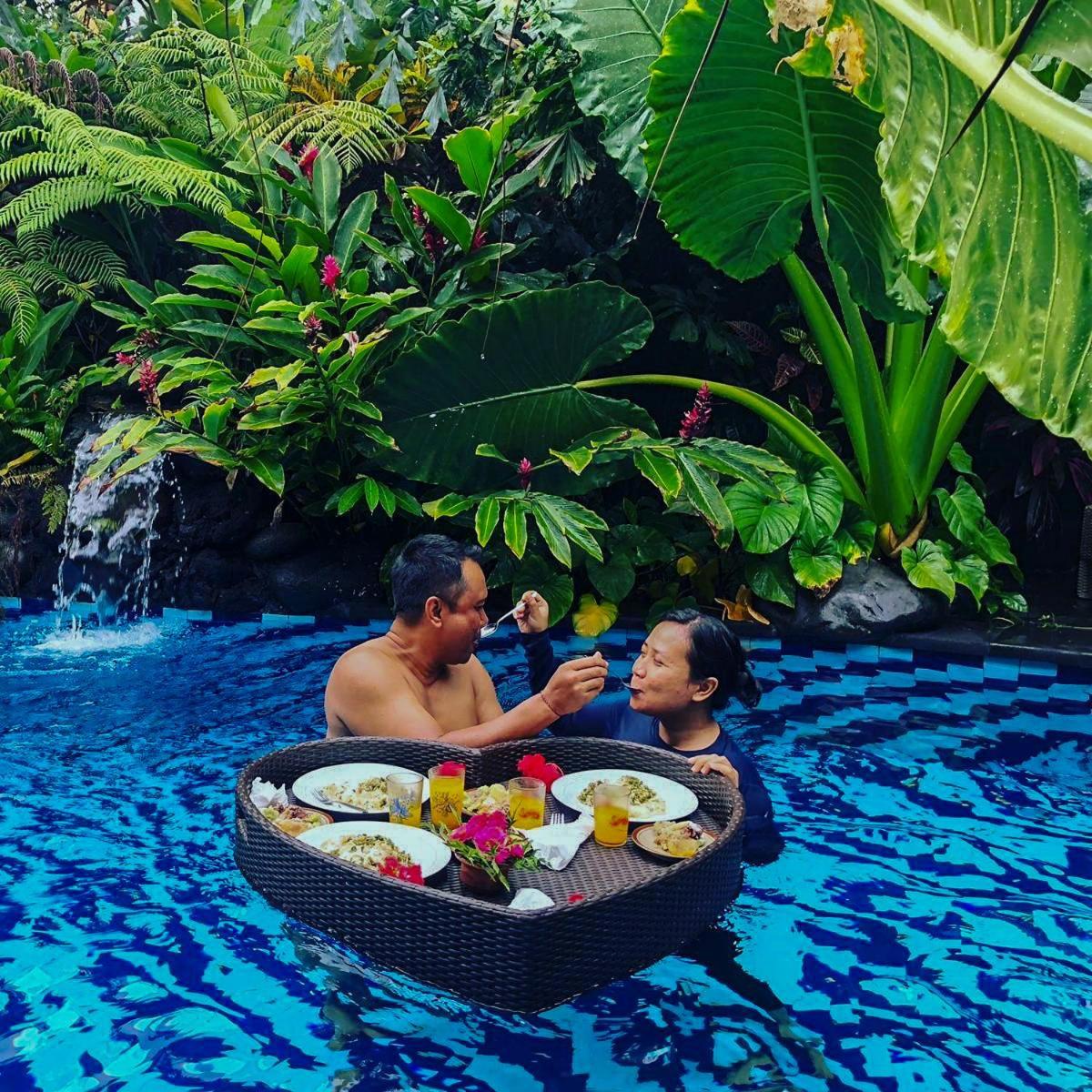 Gopala Luxury Villas Ubud Exterior foto
